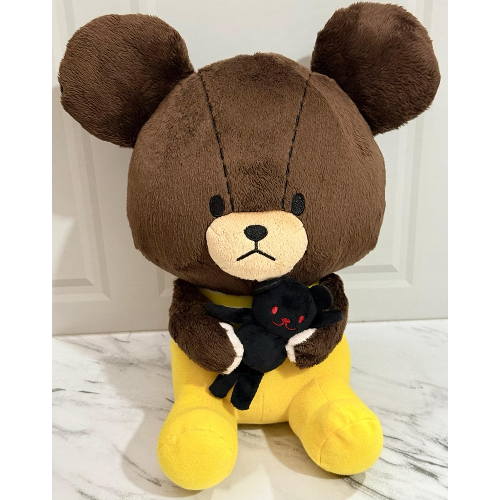 Boneka Plushie Jackie with Chucky from The Bear’s School Bandai