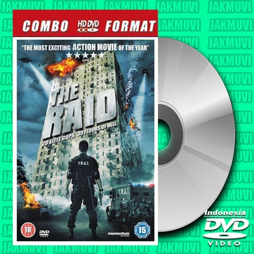 DVD The Raid 1