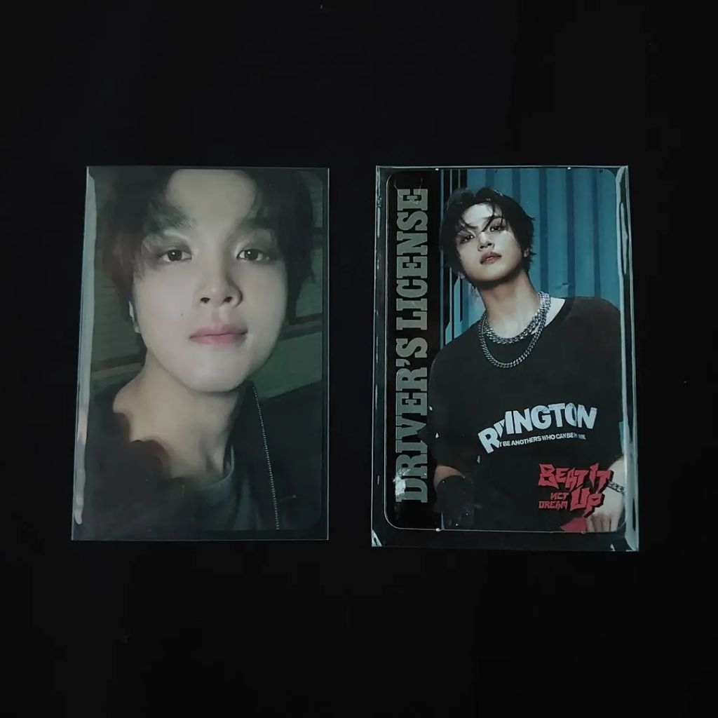 photocard haechan beat it up set