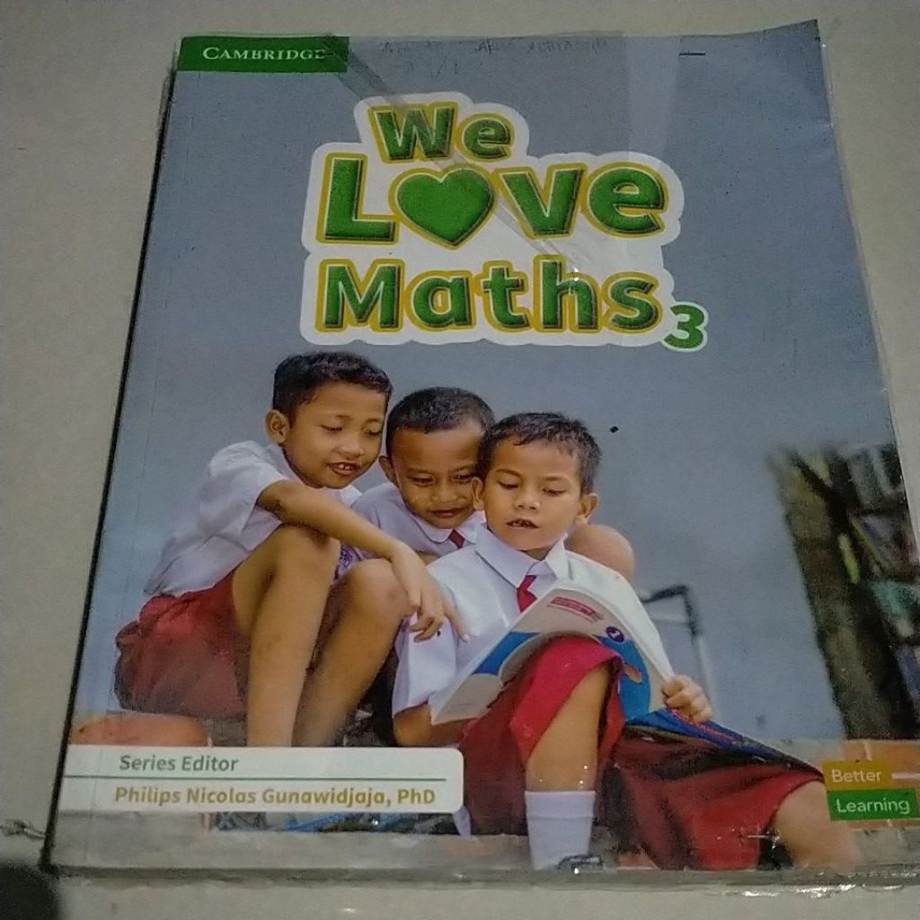 CAMBRIDGE WE LOVE MATHS 3,4