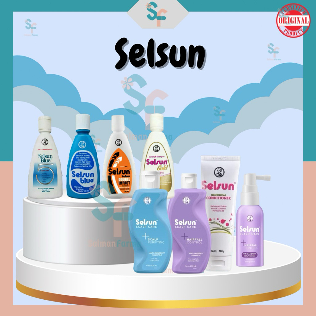 Selsun Shampoo Anti Ketombe