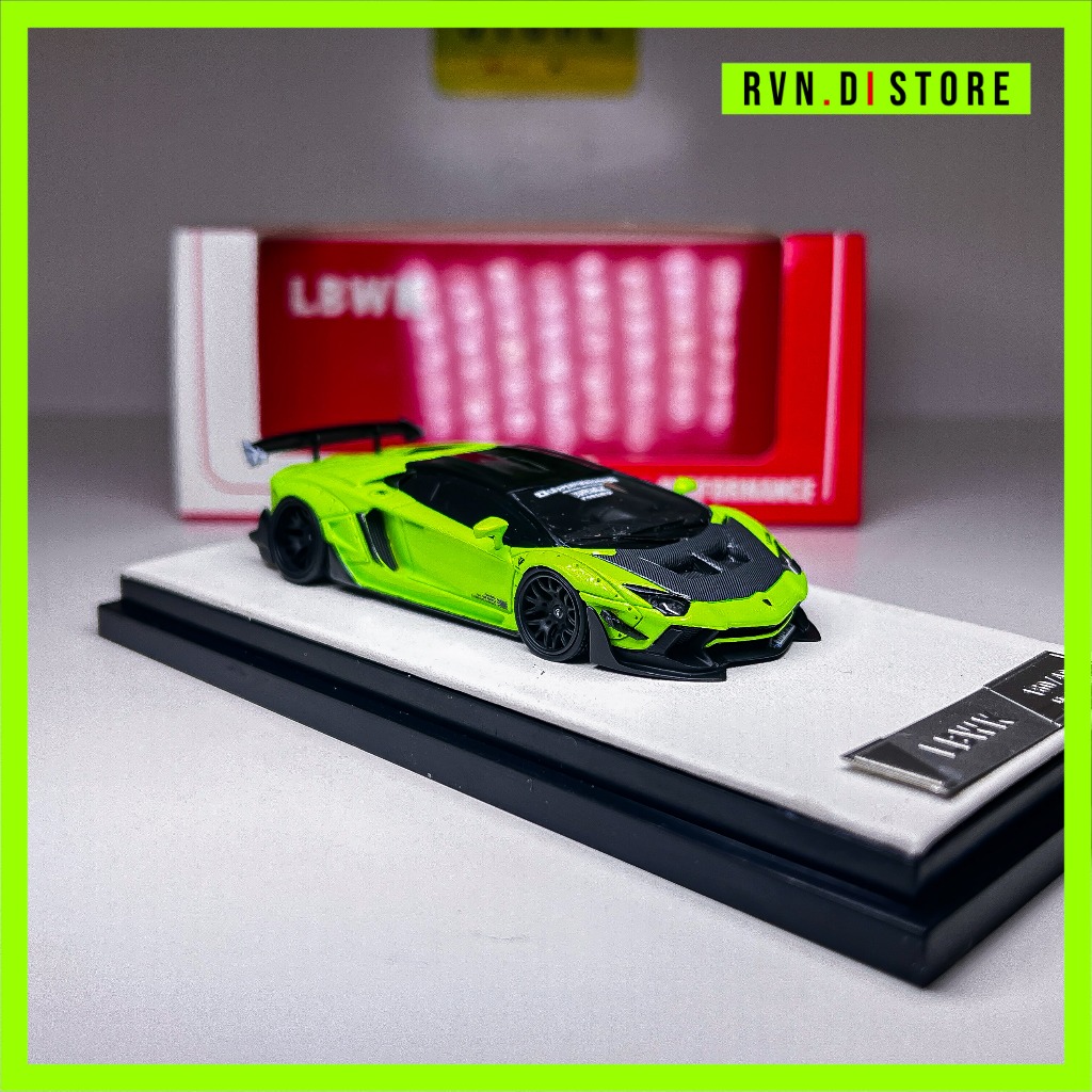 Timothy&Pierre - LBWK AVENTADOR LIME NEON GREEN - Timothy and Pierre