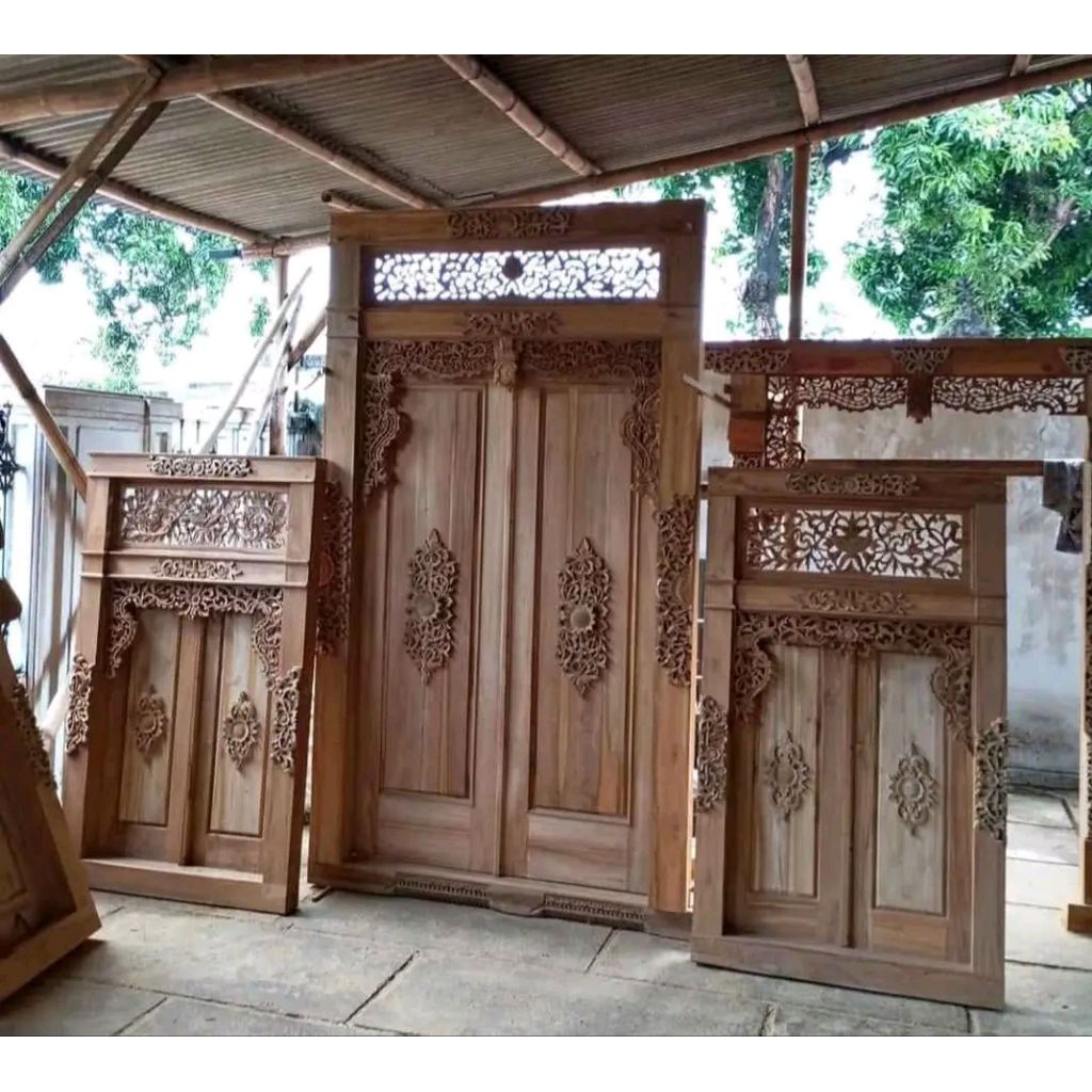 PAKET PINTU GAWANGAN DAN JENDELA