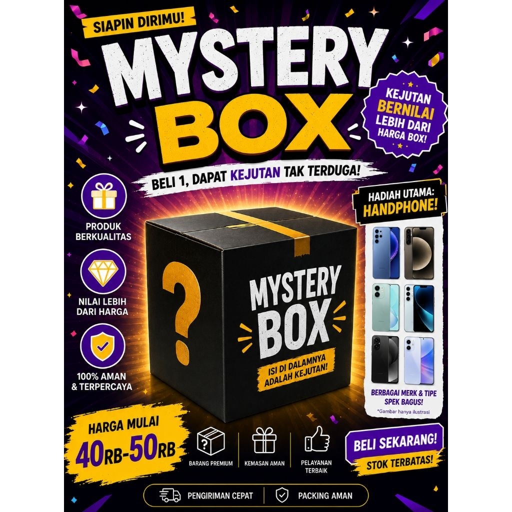 mystery box Iphone