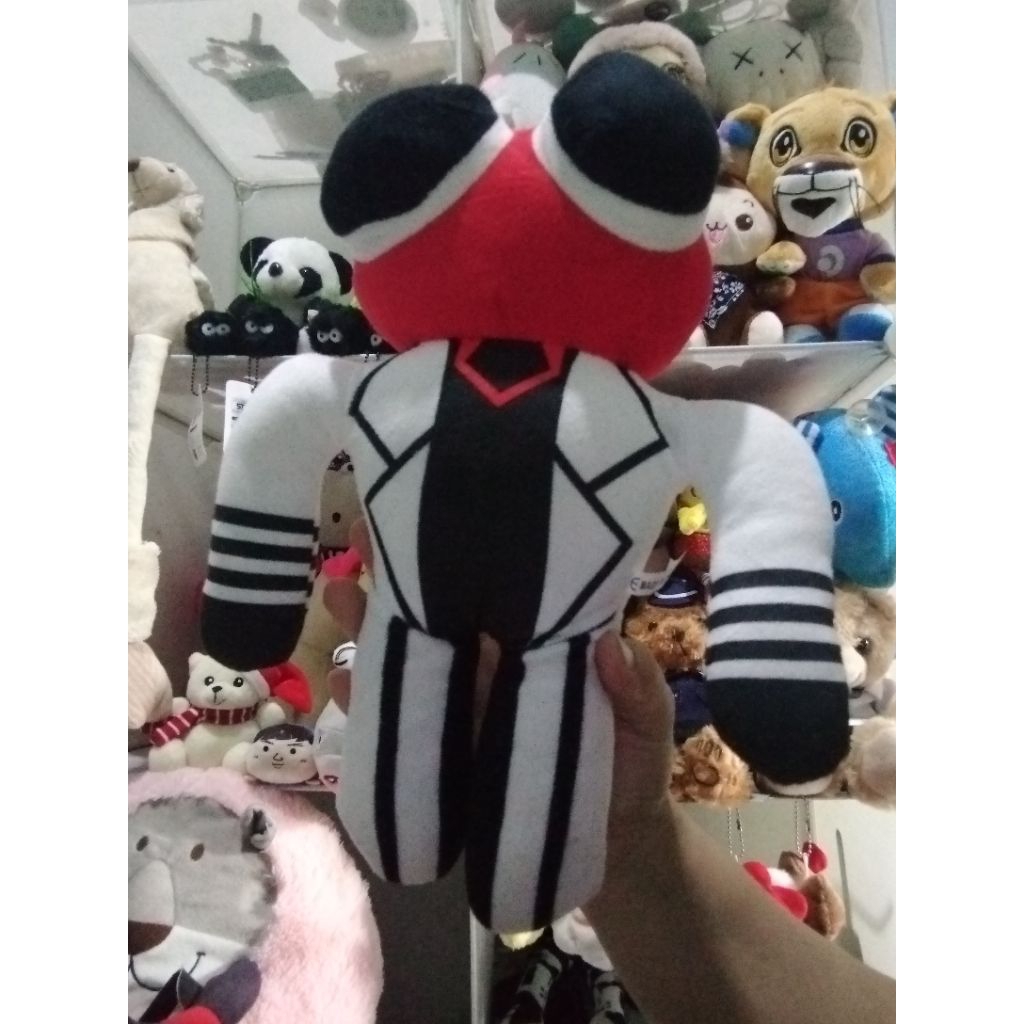 BONEKA RAINBOW FRIENDS_RED