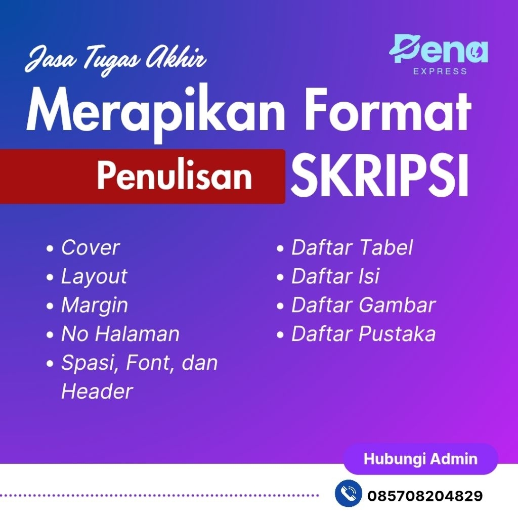 Harga merapikan skripsi Terbaru Jun 2026 | BigGo Indonesia