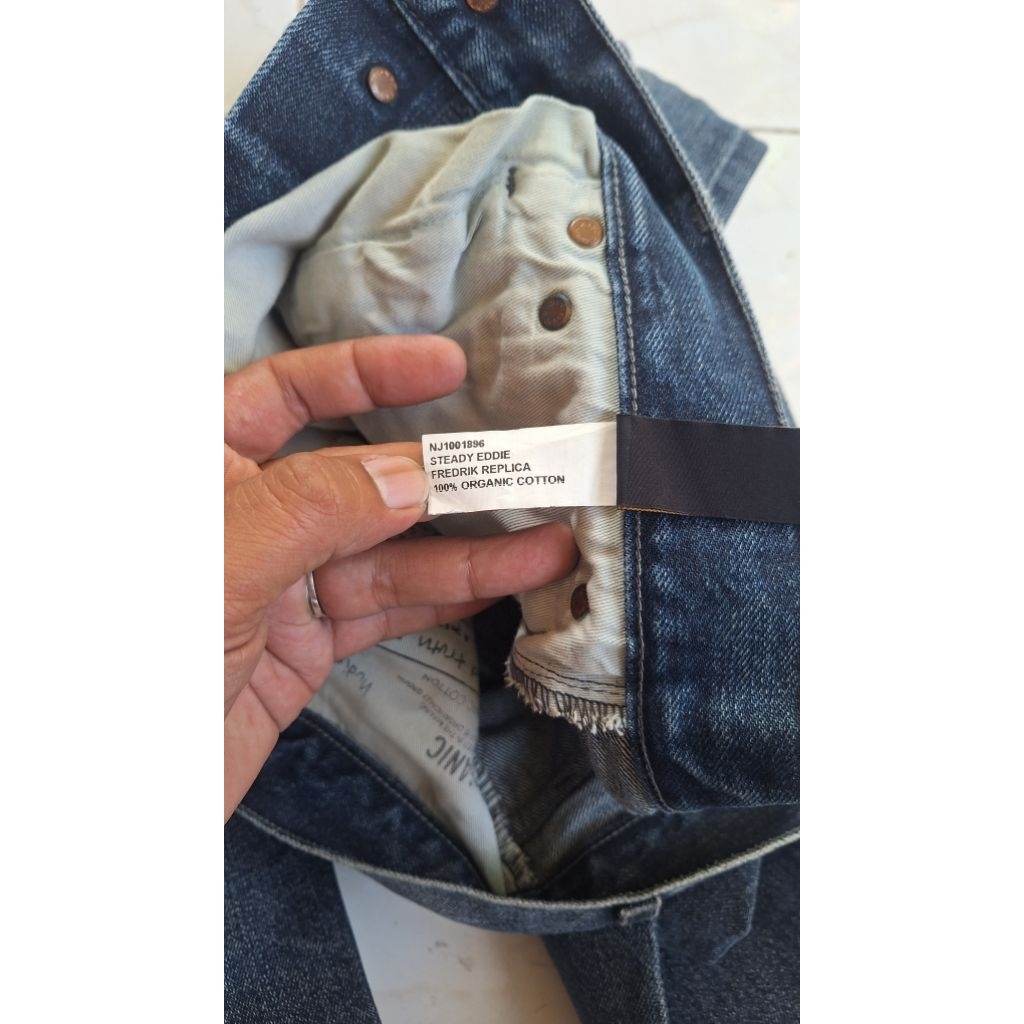 nudie jeans bekas rekber