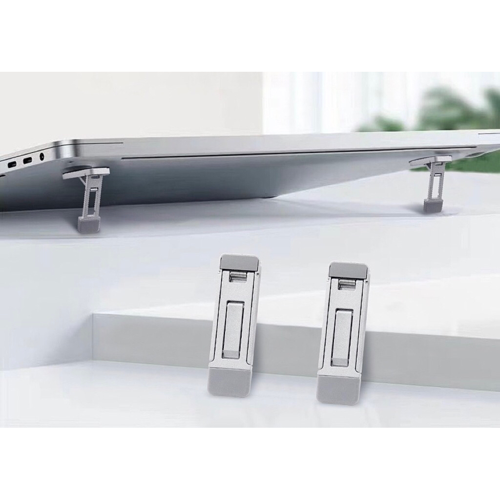 Stand Laptop Portable Dudukan laptop Notebook Bracket Notebook Bracket Laptop Holder laptop Dan Keyb