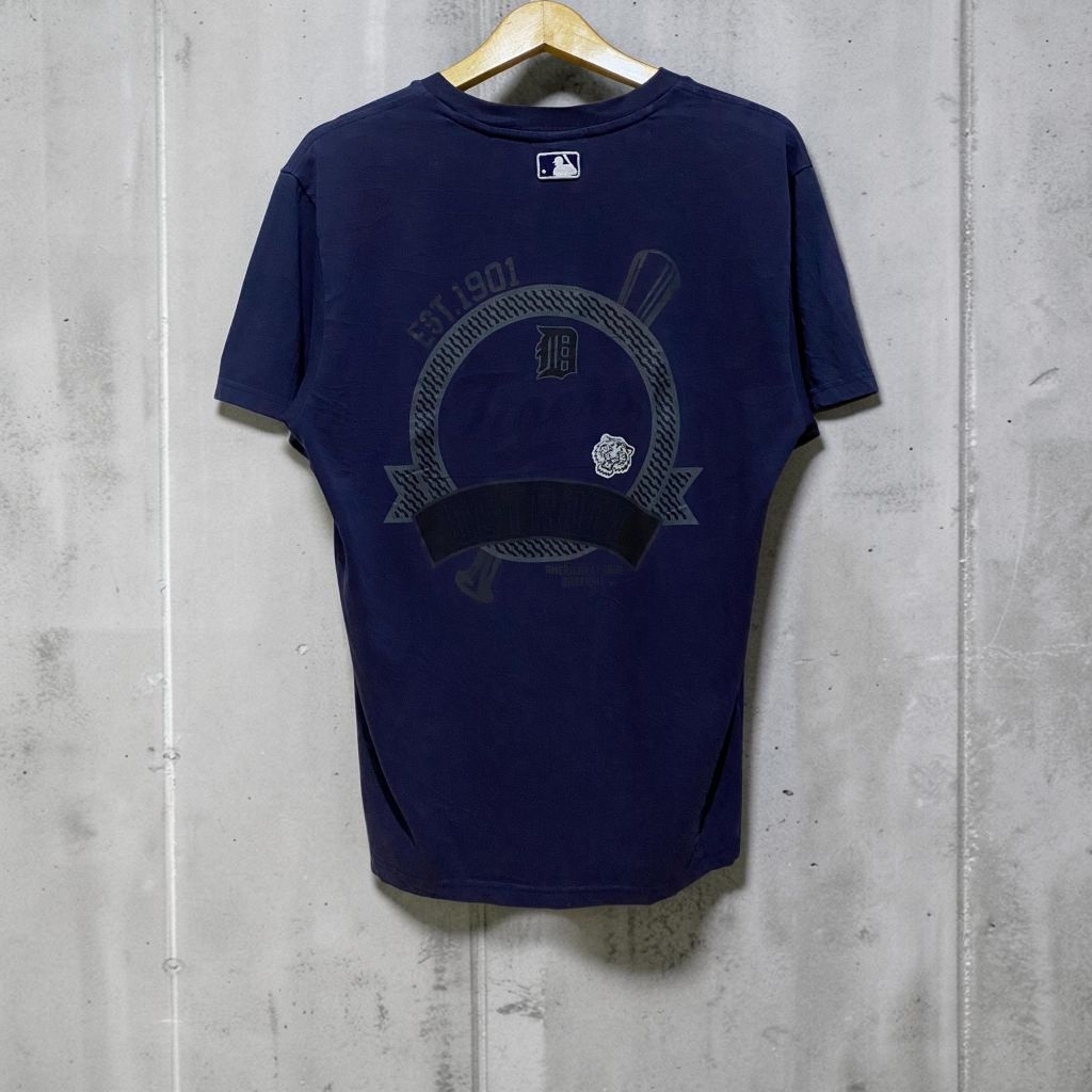 MLB Detroit Tiger Logo Navy T-shirt