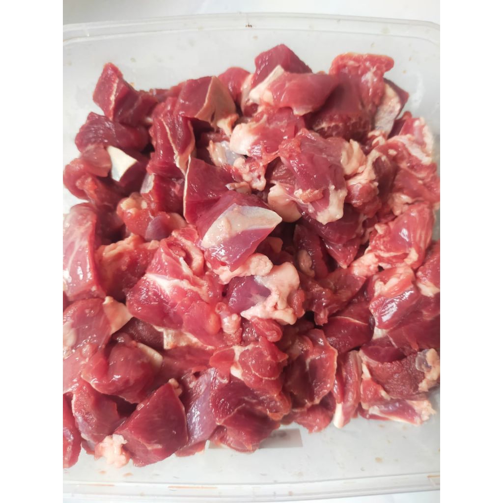 BONELESS DAGING DOMBA / KAMBING