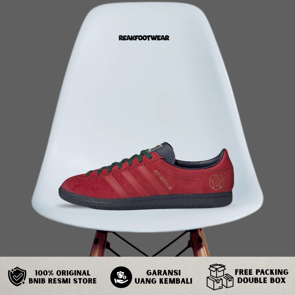Adidas Blackburn Ewood SPZL Scarlet 100% Authentic