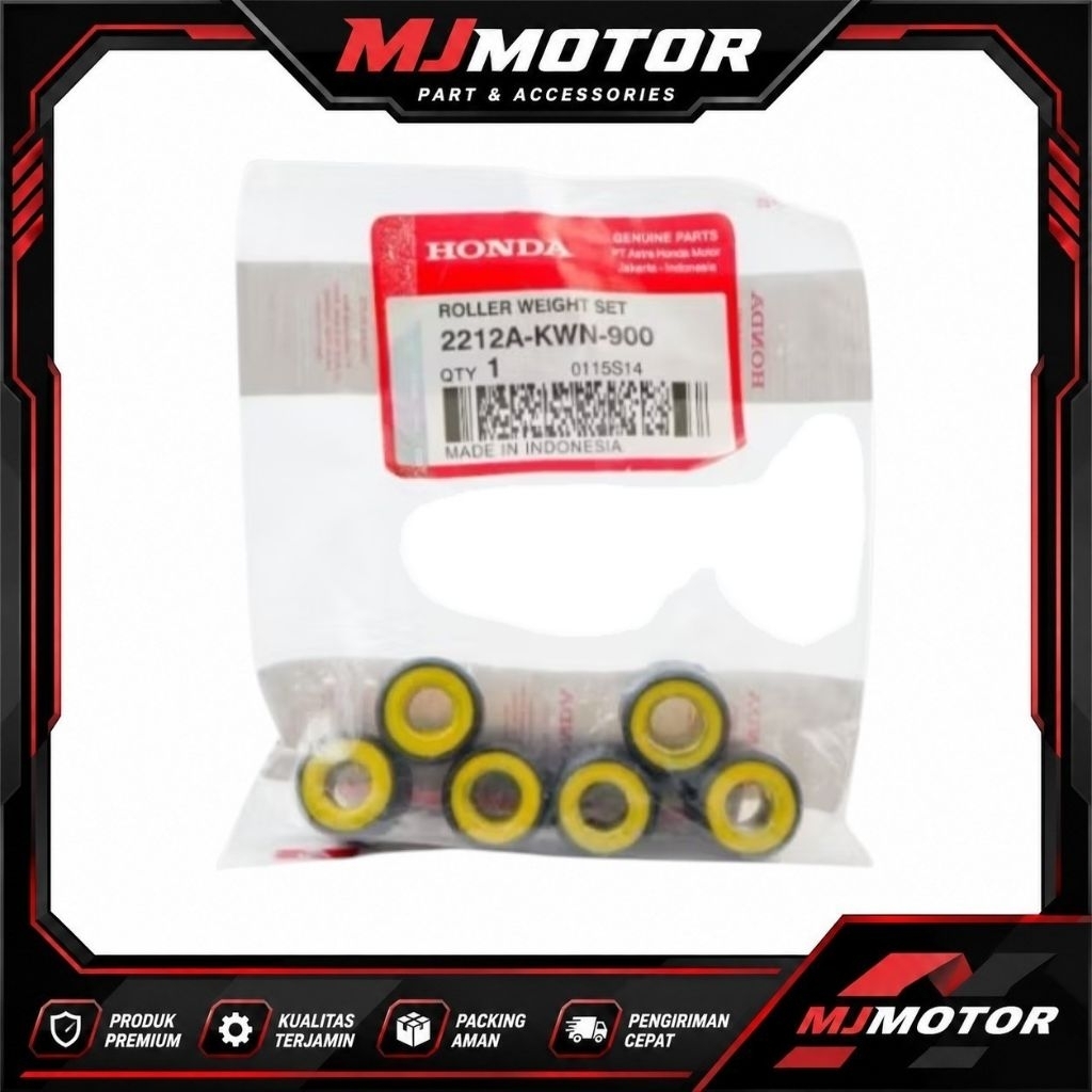 roller vario 125  KWN KZR MOTOR