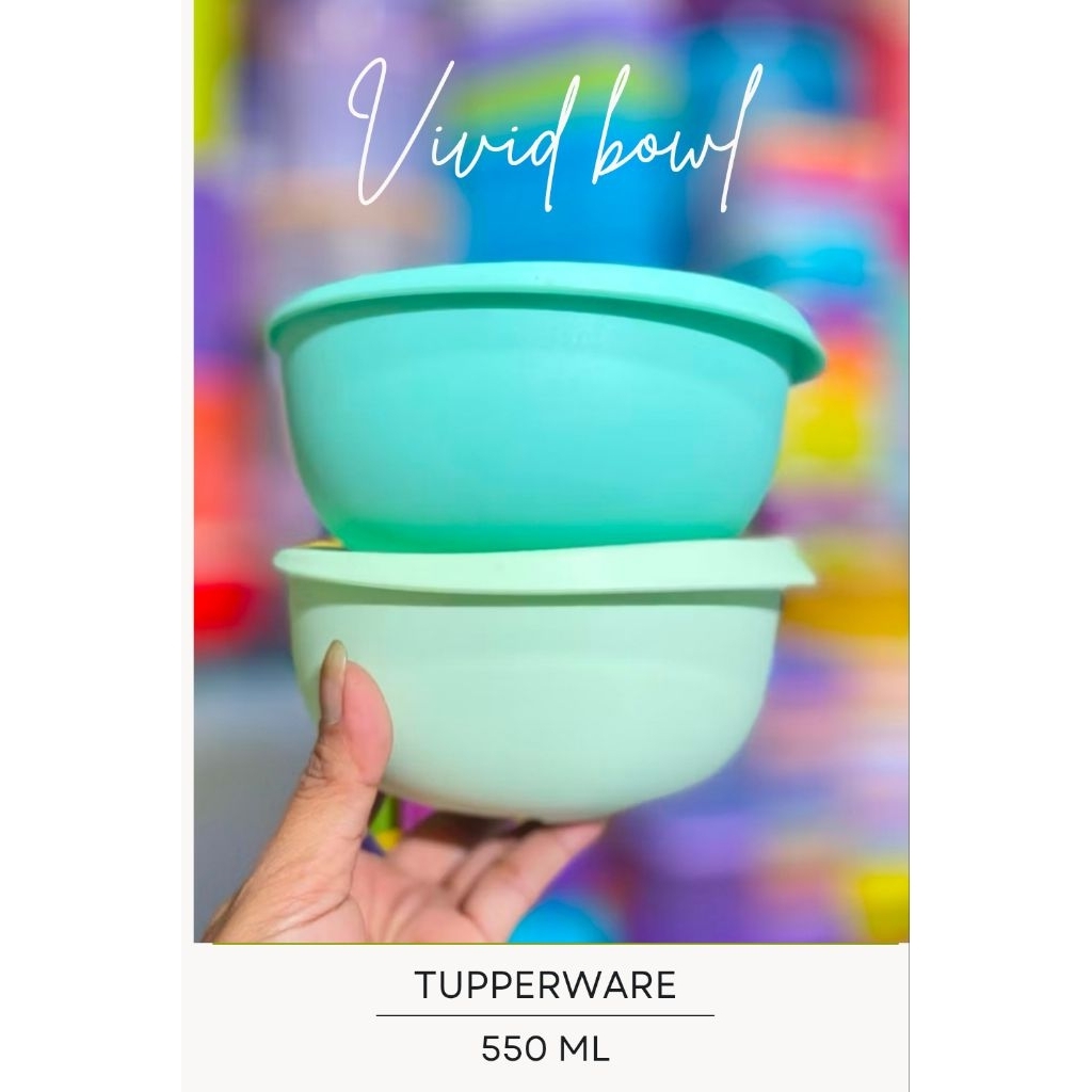 ORIGINAL TUPPERWARE VIVID BOWL