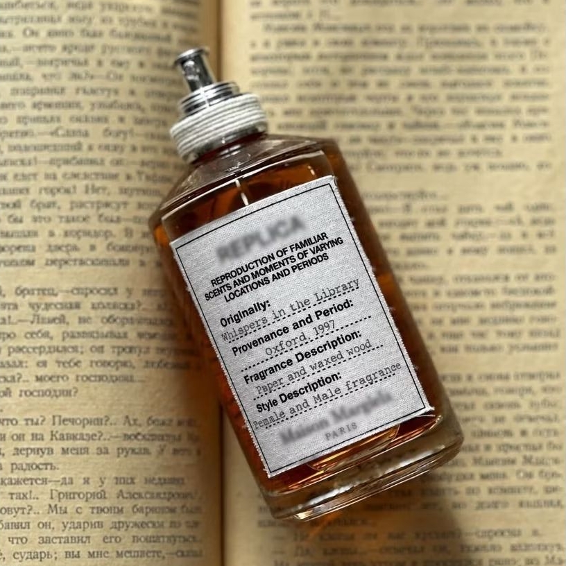 PARFUM ORIGINAL REP WHISPERS IN THE LIBRARY (unisex) REJECT/TESTER