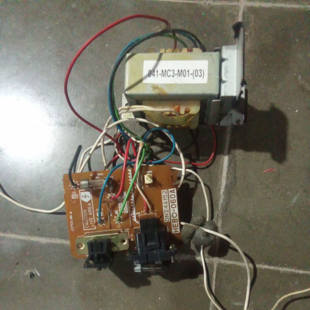 Travo 3 Amper copotan radio compo Polytron kapsul besar normal siap pakai