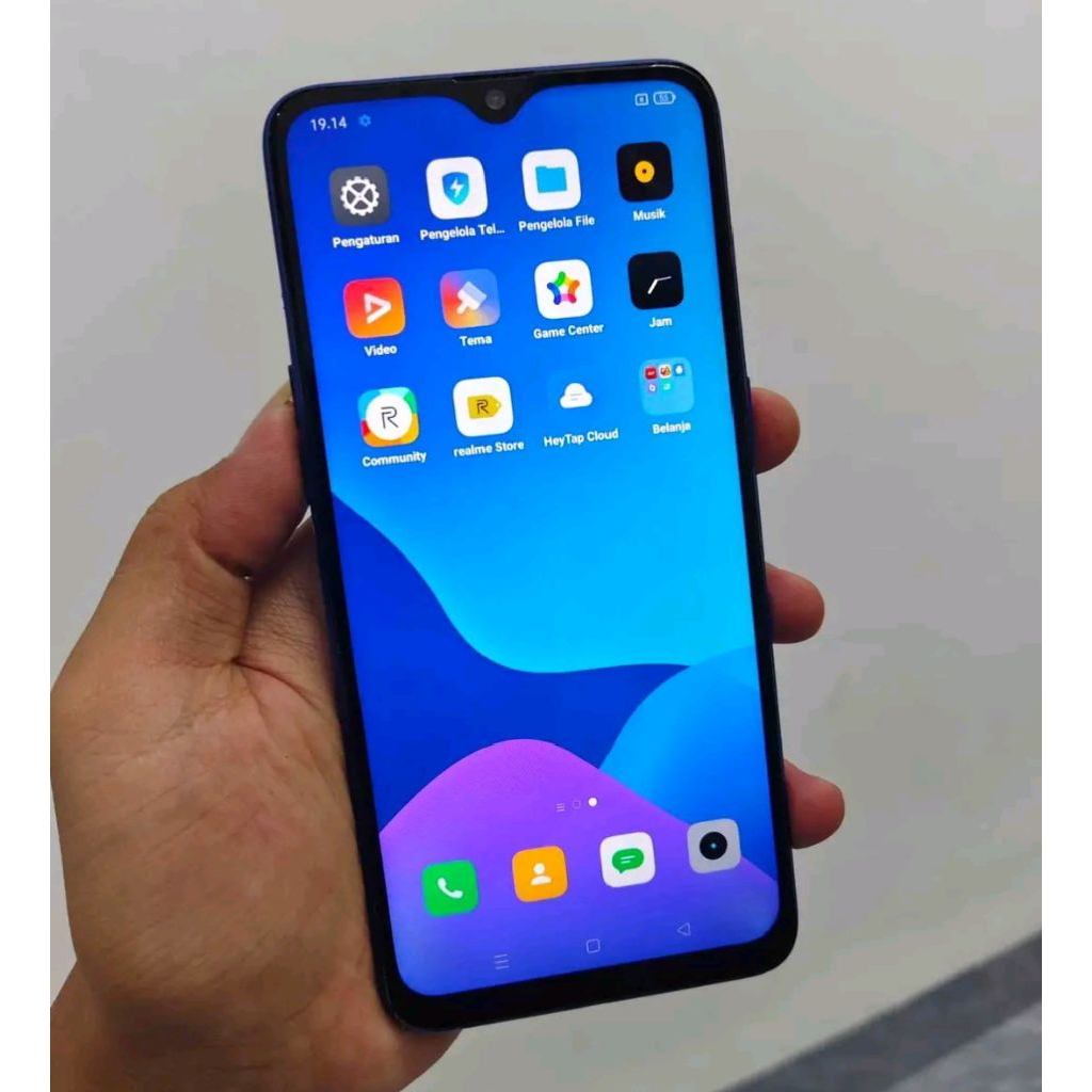 LCD Touchscreen Original Copotan Realme 3 Pro Rmx 1851