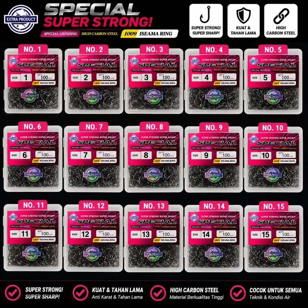 Kail Stella Special Iseama Ring 1009