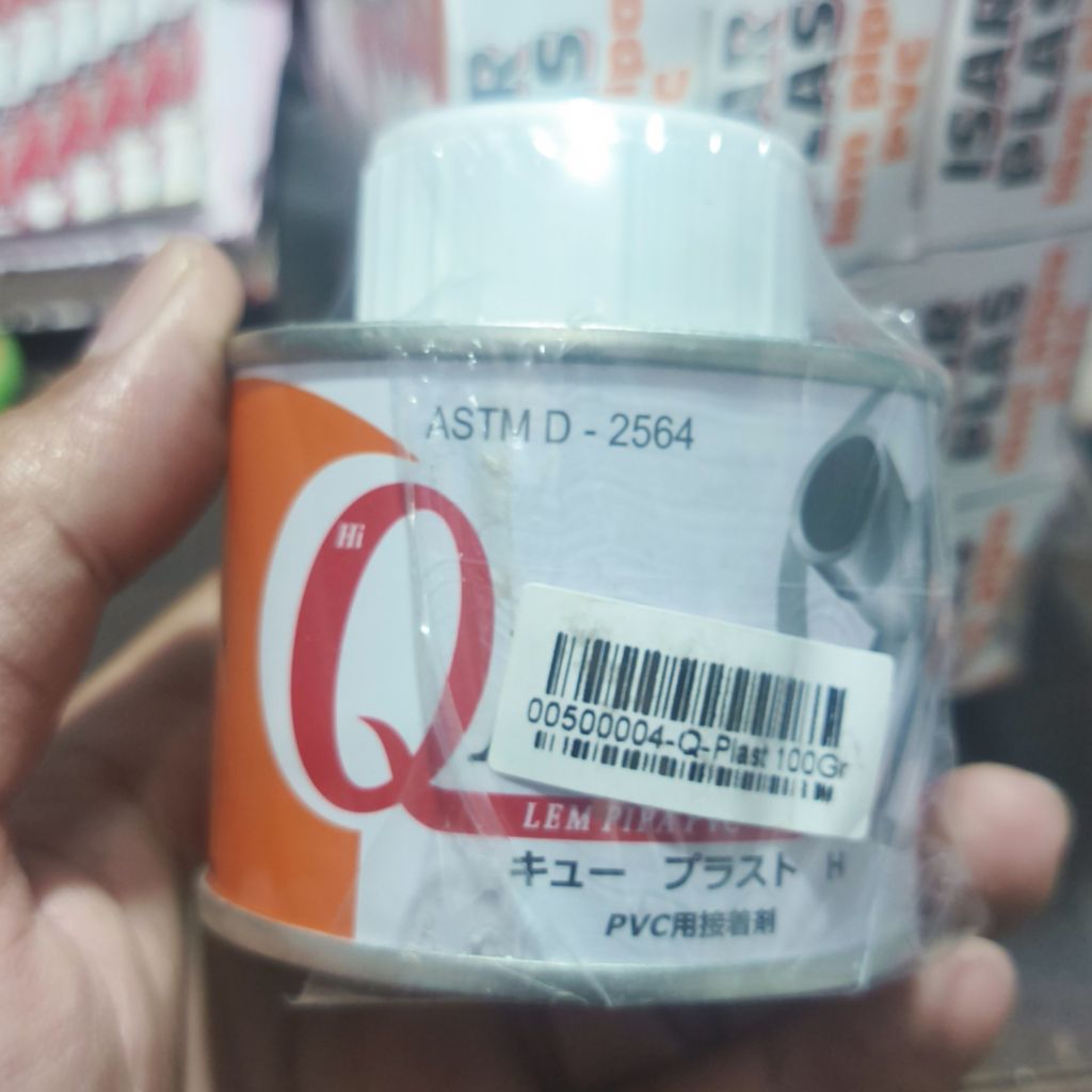 QPLAST LEM PVC PIPA AIR 100gram