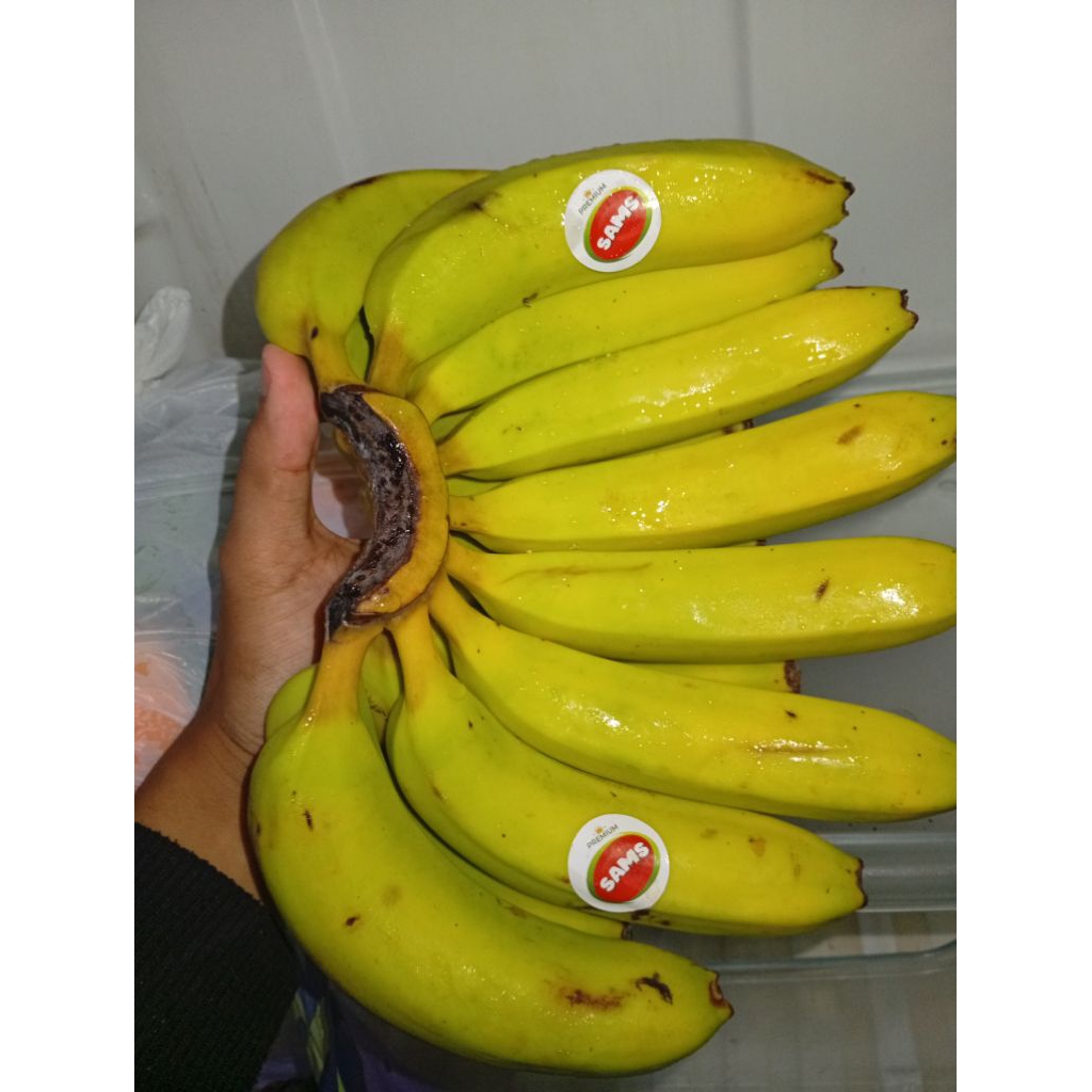 Instant Buah Pisang Cavendish 1 sisir ±1,5kg