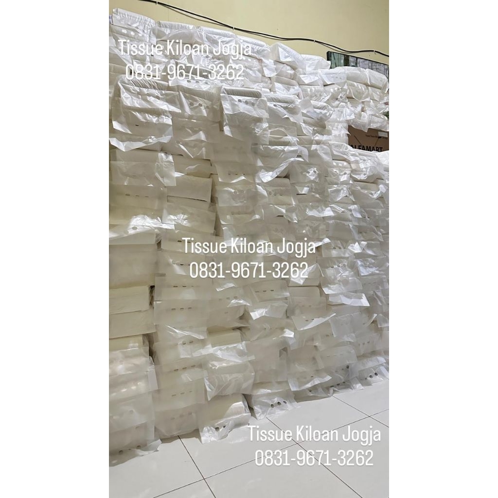 Tissue Reffil 1kg/2000 sheets, Tissue Repack merk Alfamart