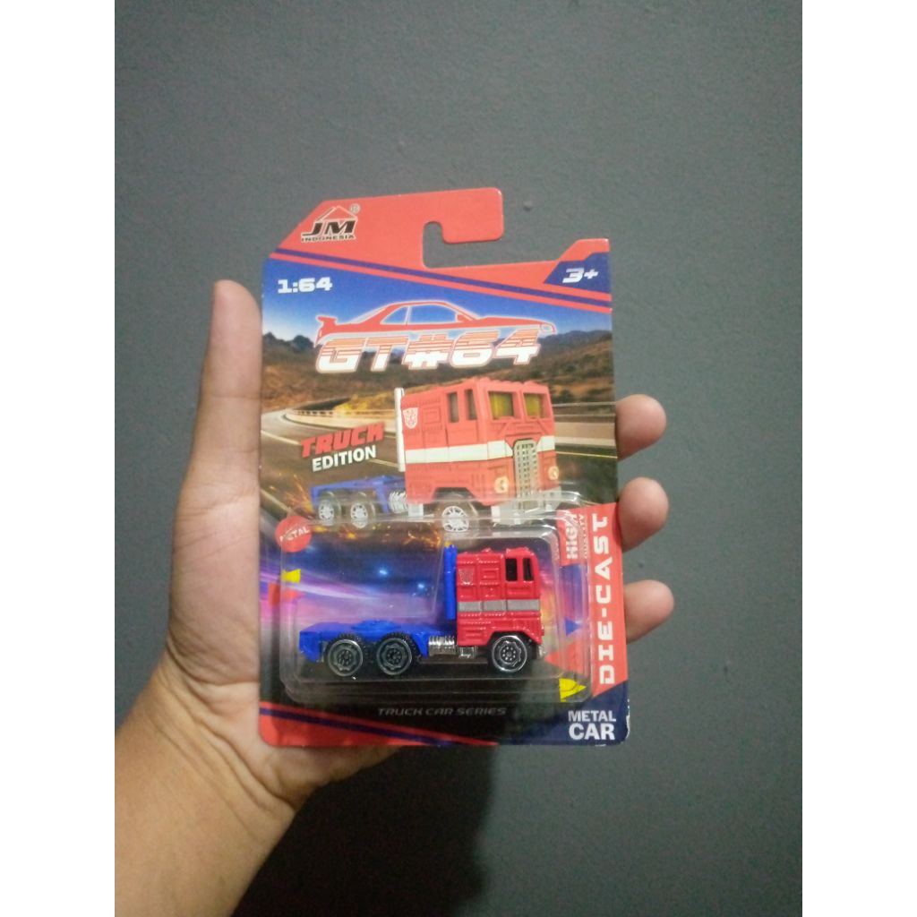 Diecast Optimus Transformers