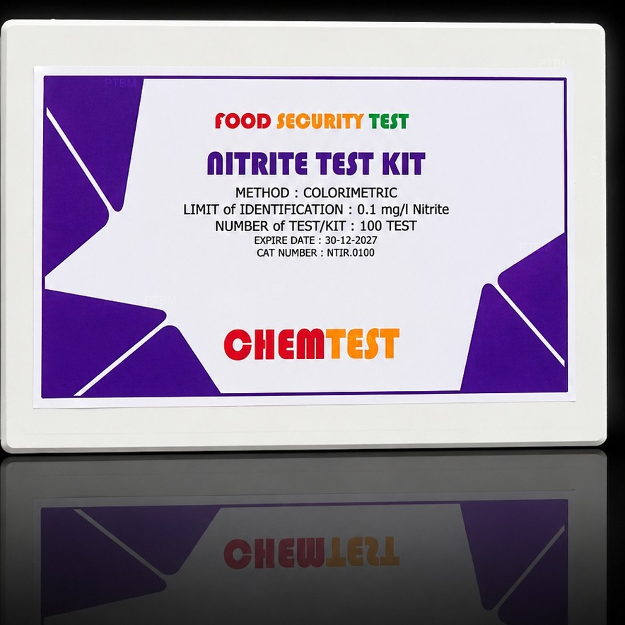 NITRITE TEST KIT – KIT UJI NITRIT PRAKTIS | Chemtest