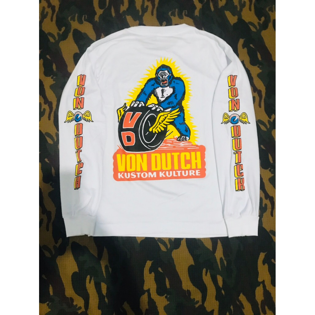 longsleeve vondutch second original