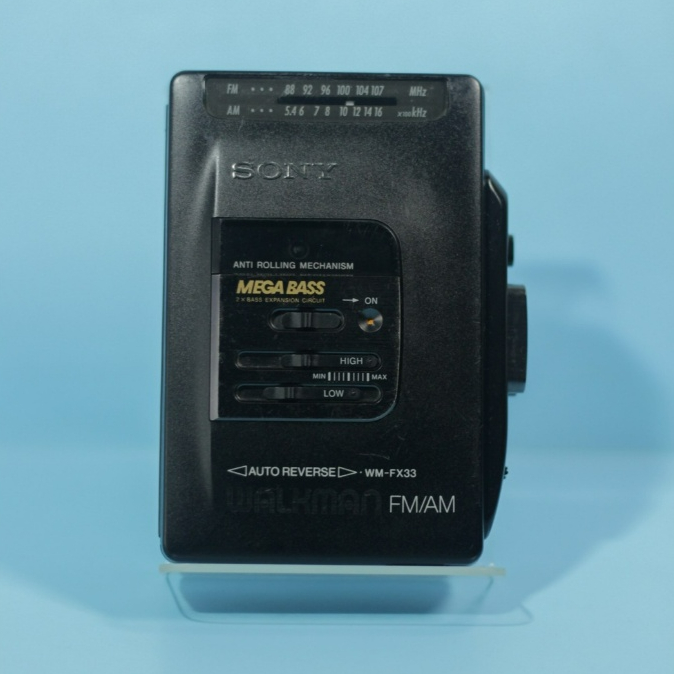 Walkman Sony WM-FX33 Vintage