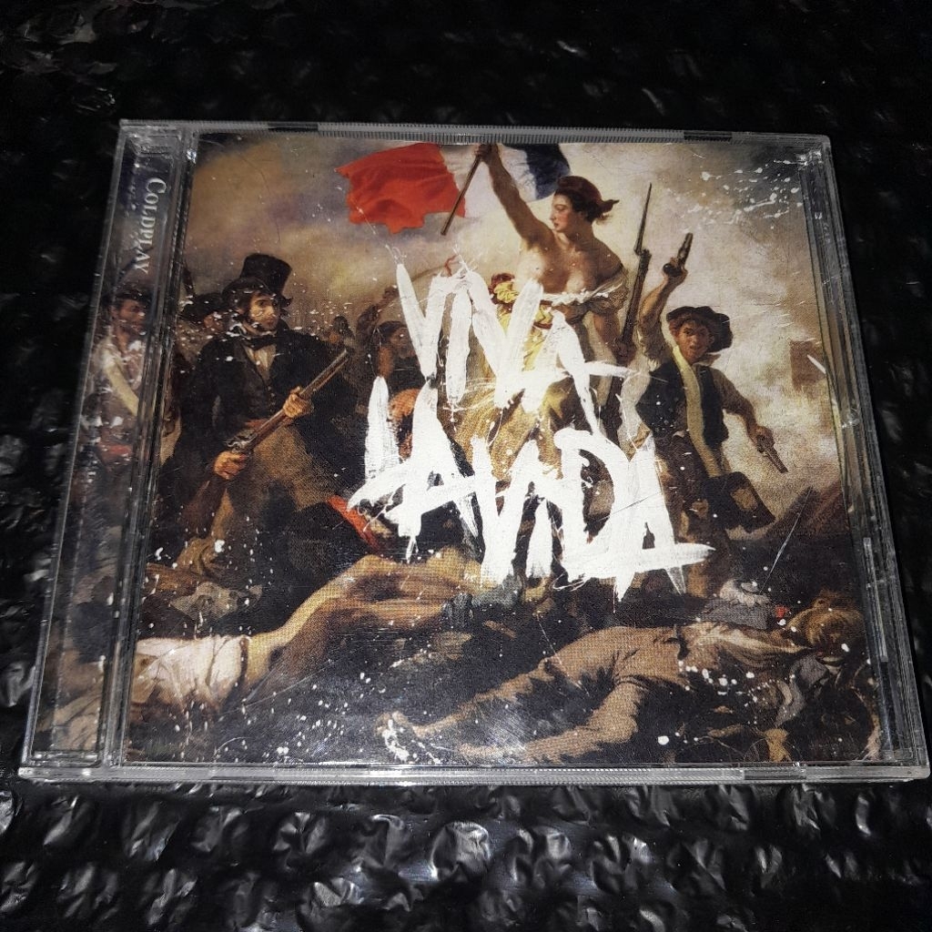 cd coldplay viva la vida