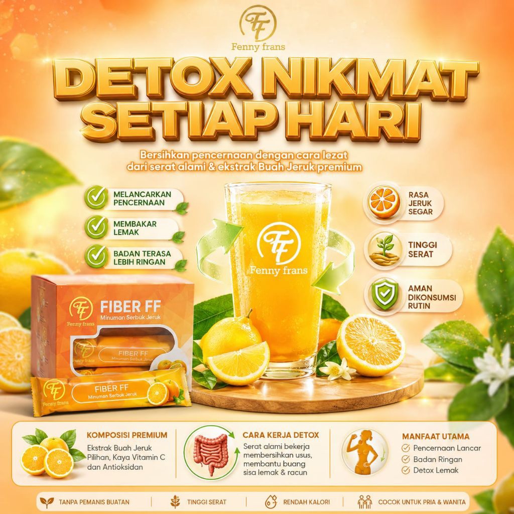 Fiber Pelangsing By Fenny Frans