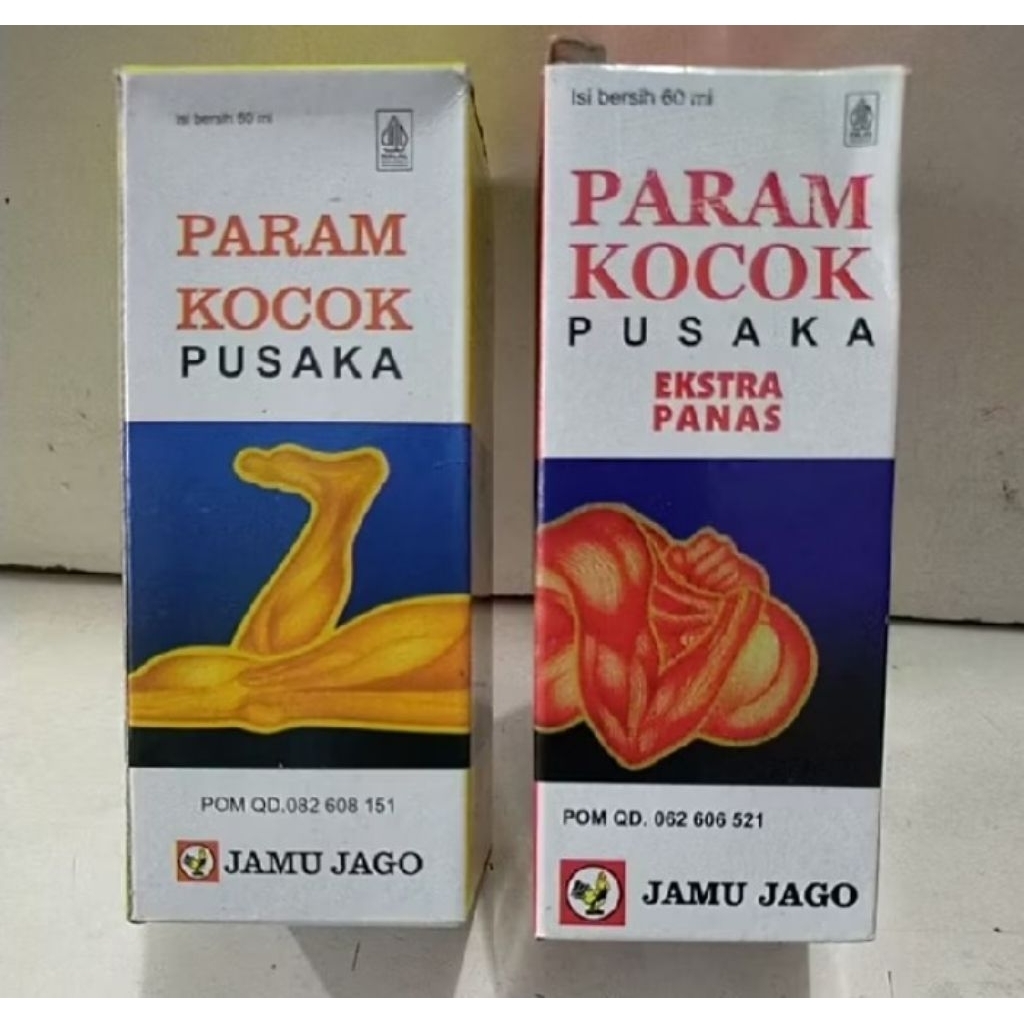 parem kocok cap jago