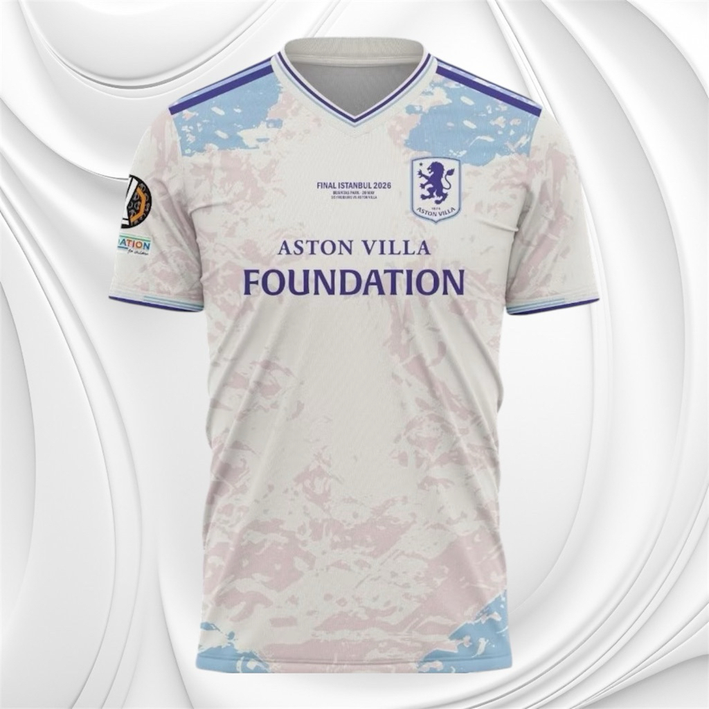 jersey aston villa final eropa 2026