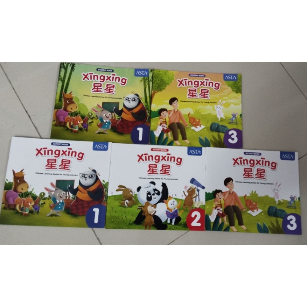 Xing Xing Buku Mandarin TK