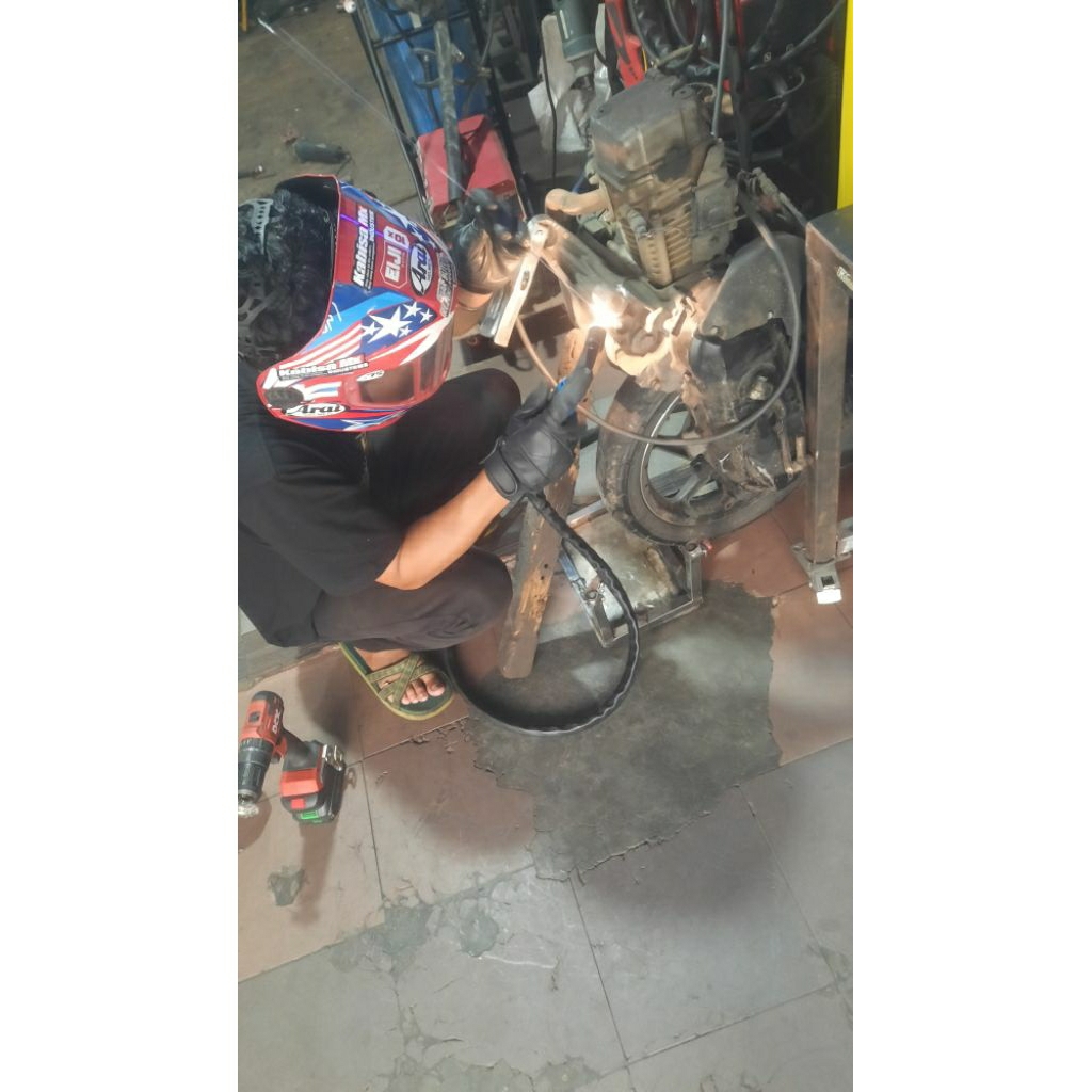 las argon aluminium panggilan bandung metode mesin las tig acdc 2000watt