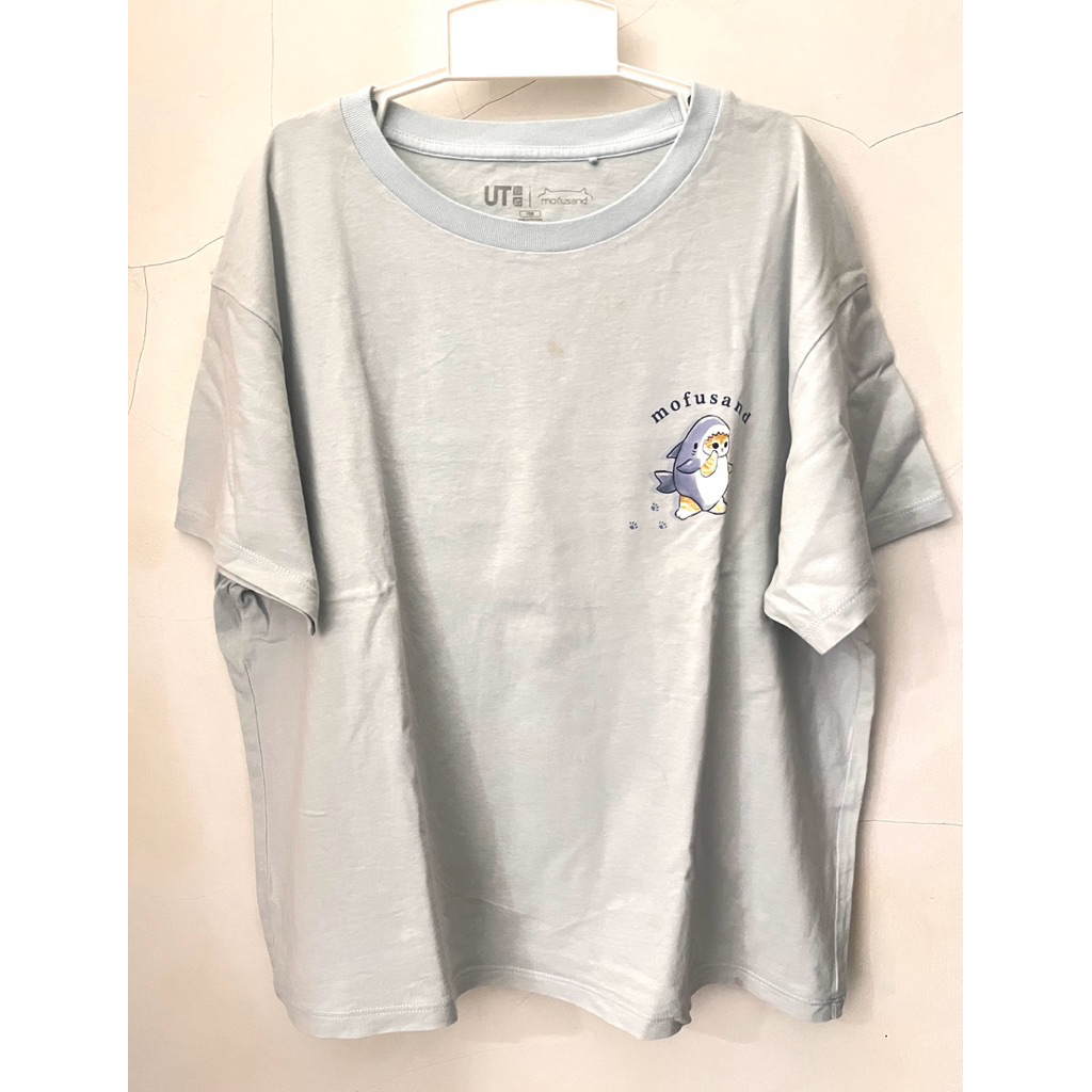 kaos t-shirt anak mofusand uniqlo preloved / second size 150