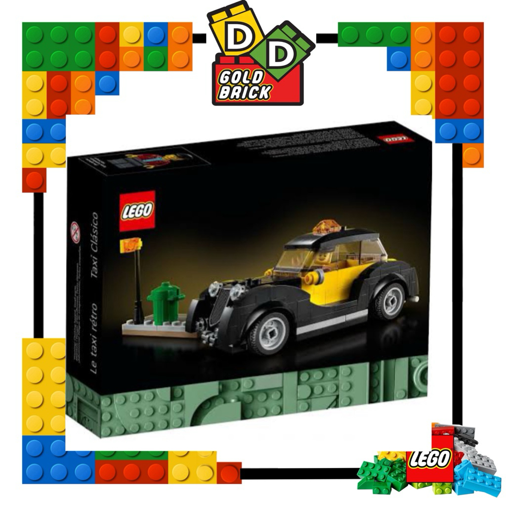 Lego 40532 - Vintage Taxi