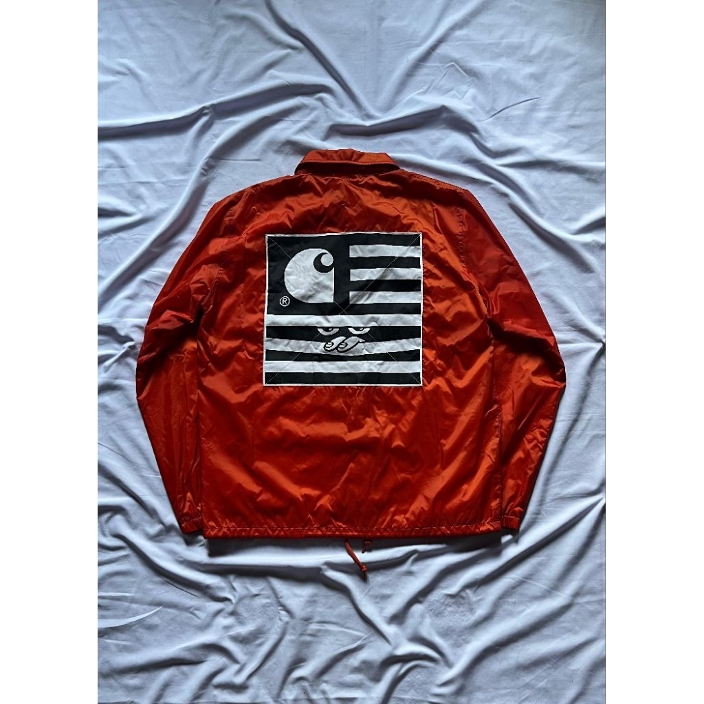 carhartt incognito (bnwt) lengkap dengan kancing cadangan