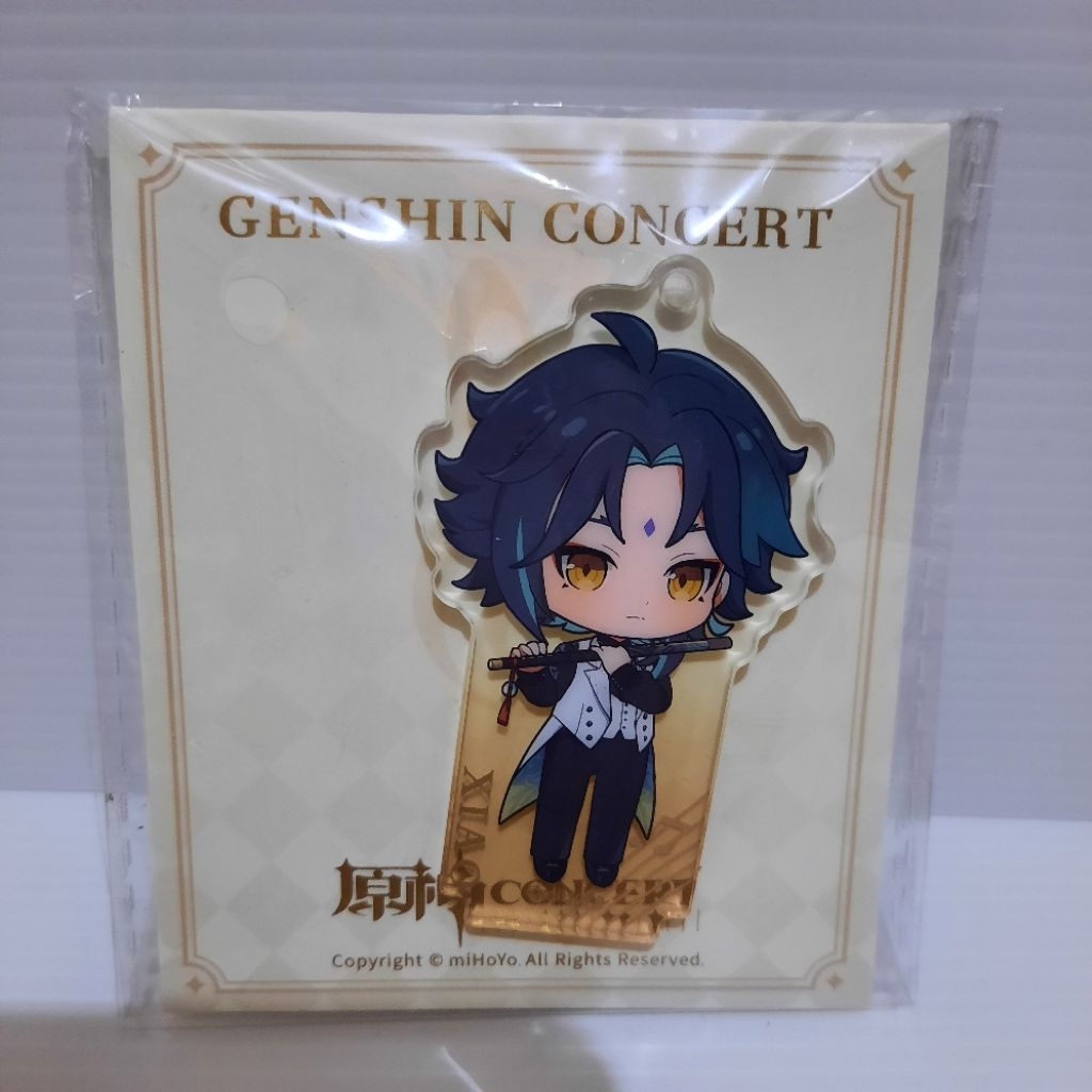 (READ DESC) Official Genshin Impact Acrylic Stand / Standee Genshin Impact Concert - Xiao