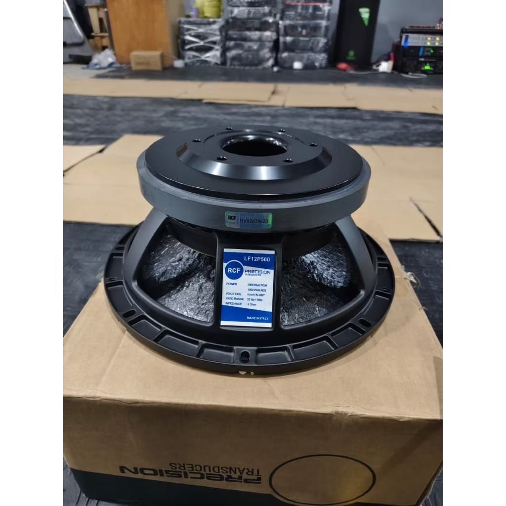 SPEAKER 12 INCH RCF 12 P500
