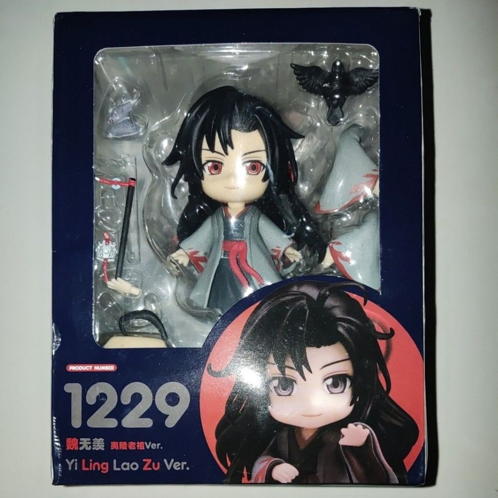 [PRELOVED] (Baca Deskripsi) Nendoroid Wei Wuxian