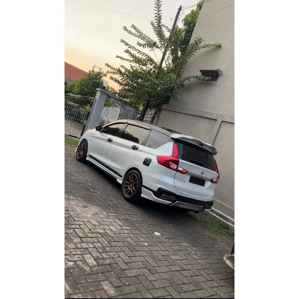 Bodykit allnew ertiga Cruise plastic abs white baru