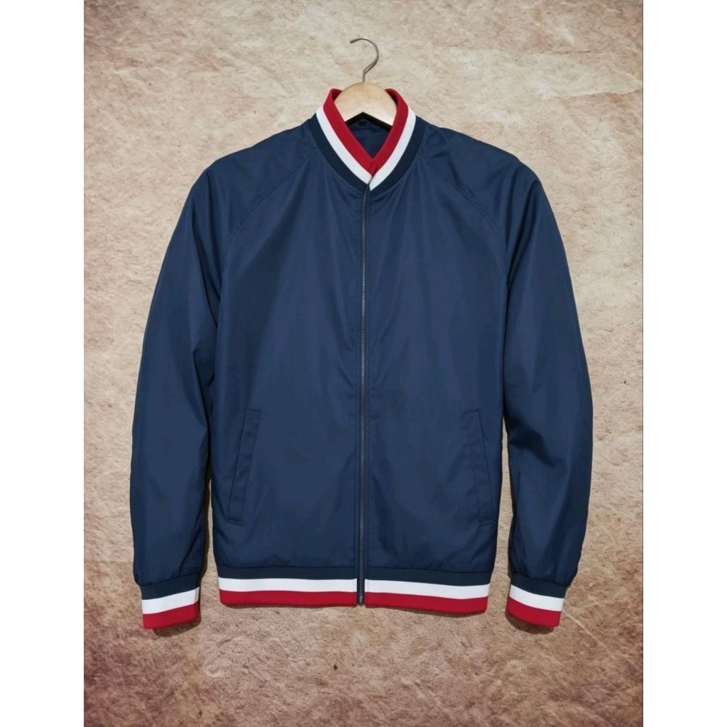 Jaket casual bomber MODEL recomend bekas pakai
