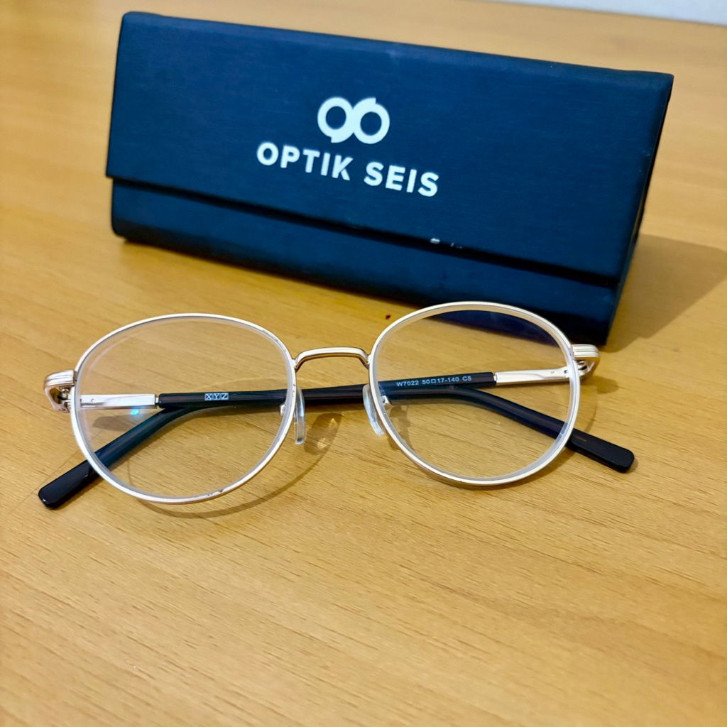 Optik Seis Kacamata Minus -4.5 Unisex