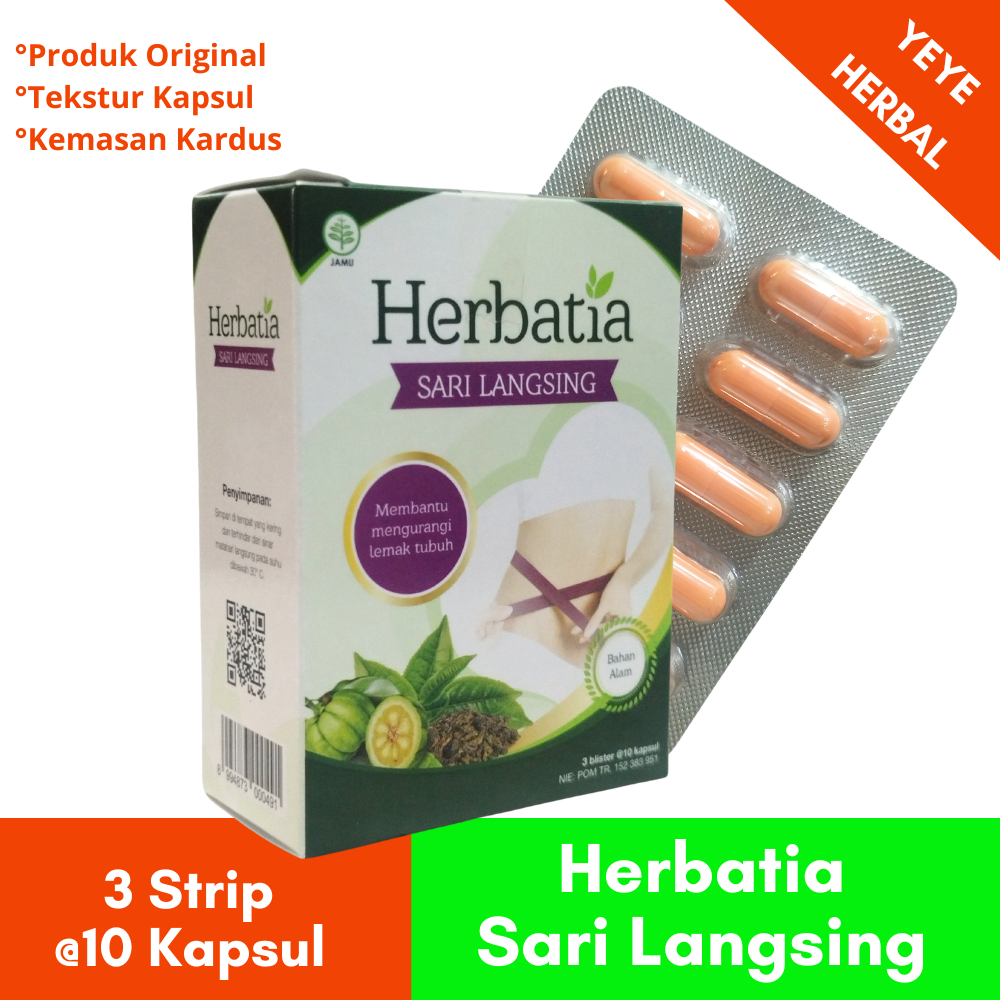 Herbatia Sari Langsing