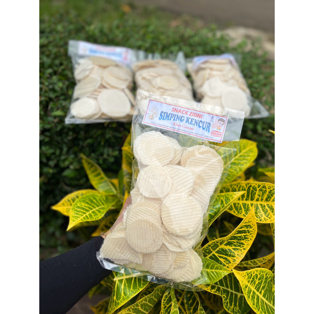 simping kencur ORI 1kg/1000g Snack renyah viral