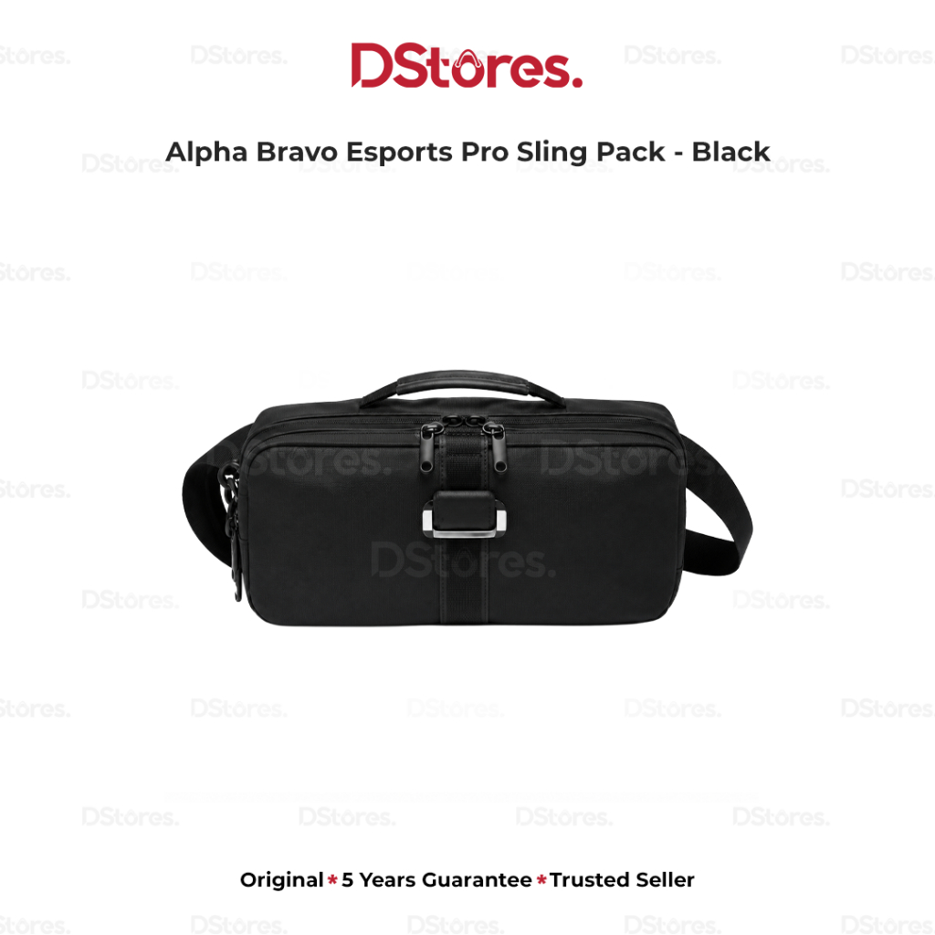 Alpha Bravo Esports Pro Sling Pack - Black
