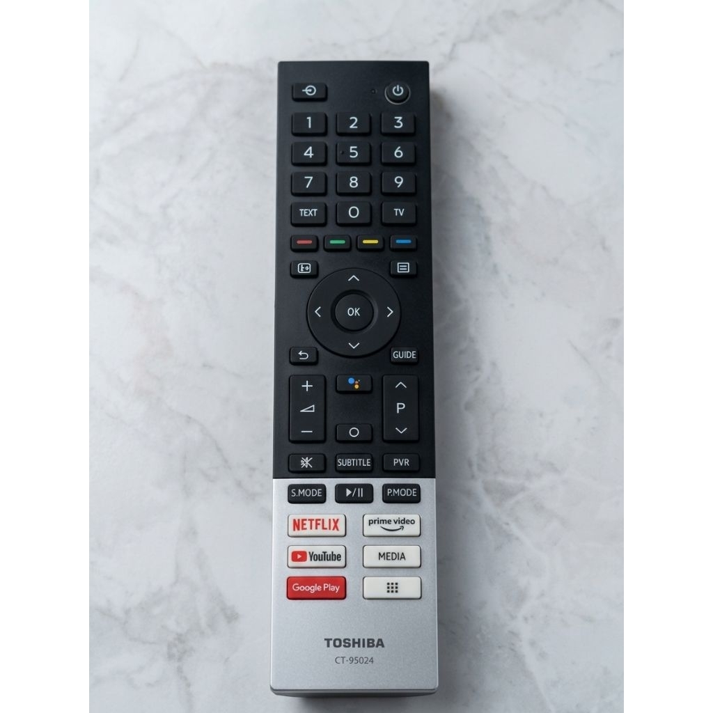 Remot Ori Android TV Toshiba