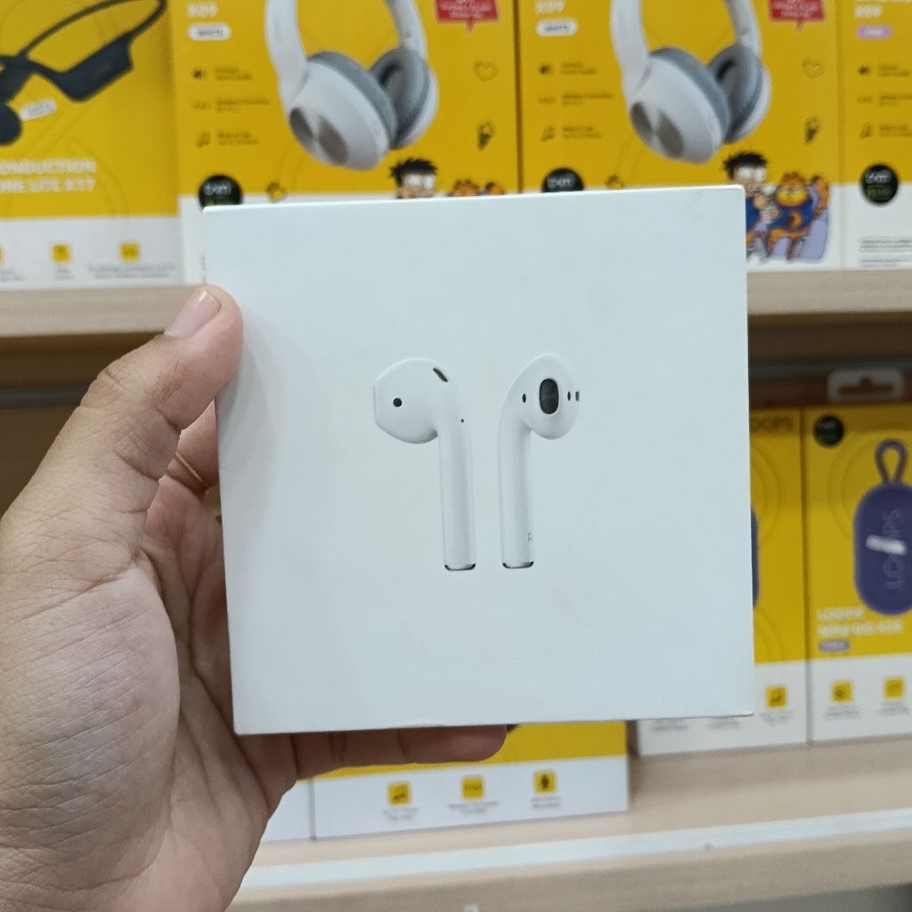 APPLE AIRPODS 2 APPLE AIRPODS GEN 2 LIGHTNING APPLE AIRPODS GEN2 MAGSAFE CHARGING CASE SECOND IBOX