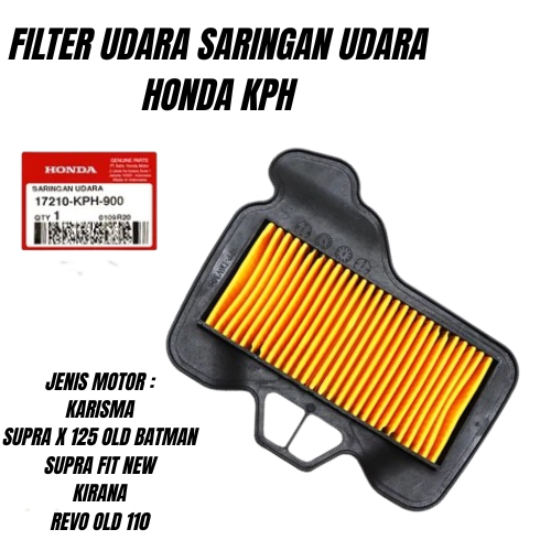 FILTER UDARA KARISMA KPH SKM
