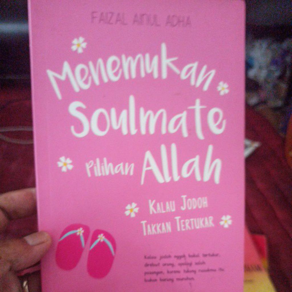 buku Menemukan Soulmates pilihan Allah